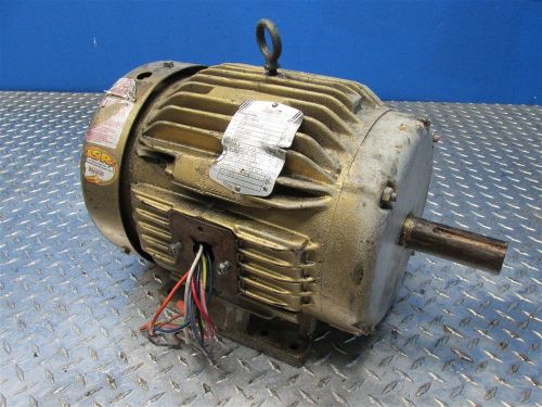 10 HP BALDOR ELECTRIC MOTOR 1760 RPM 1-3/8&#034; SHAFT DIAMETER