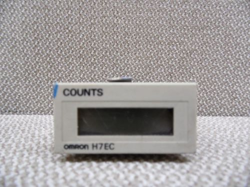 Omron H7EC-FBV Totalizer Counter H7ECFBV