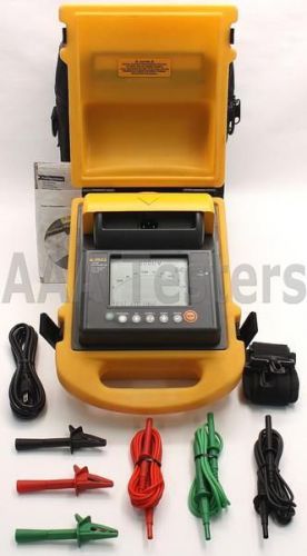 Fluke 1550b digital megohmmeter high voltage insulation tester 1550 for sale