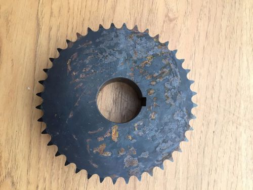 Browning Roller Chain Sprocket w/P1 Split-Taper Bushing Bore 40P40