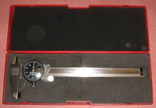Starrett 6” dial caliper 120a for sale