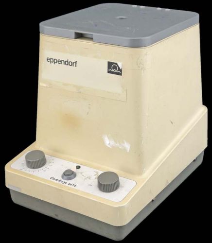 Eppendorf 5414 15000RPM 12-Slot Fixed-Speed/Angle Benchtop Micro Centrifuge #2