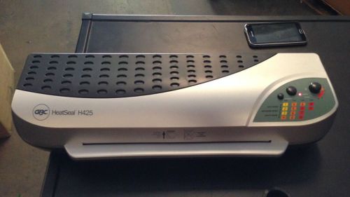 GBC  HeatSeal H425 Laminator