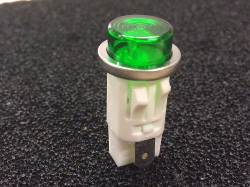 Chicago Mini 1052QC5 LAMP INDICATOR NEON GREEN 125V 10 PCS