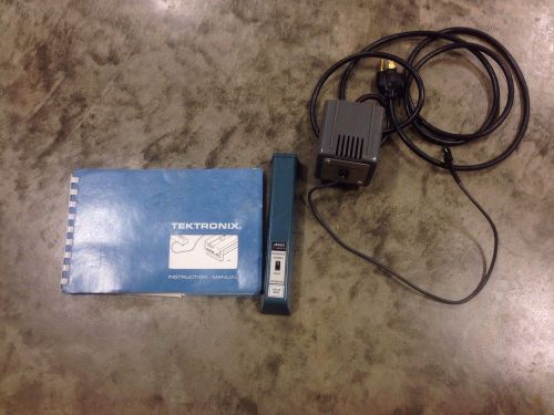 Tektronix J16 J6503, Manual, &amp; Charger