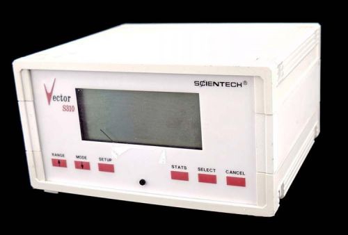 Scientech Vector S310 Industrial Bench Top Laser Power Energy Meter Module
