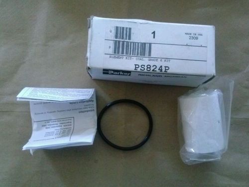 New Parker PS824P Air Compressor Filter Element Kit Grade 6 Kit