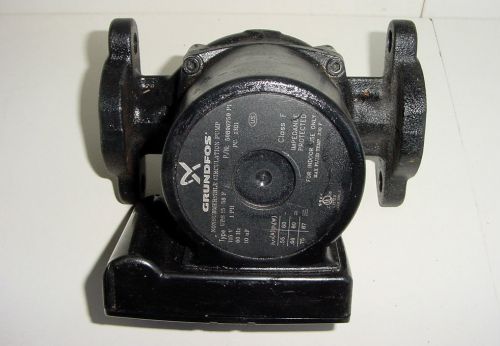 Grundfos UPS15-58F 3-Speed Circulator Pump, 1-PH 59896759-P1 PC-1048