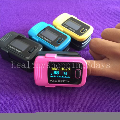 Oled ingenious finger blood fulse heart rate monitor fingertip pulse oximeter for sale