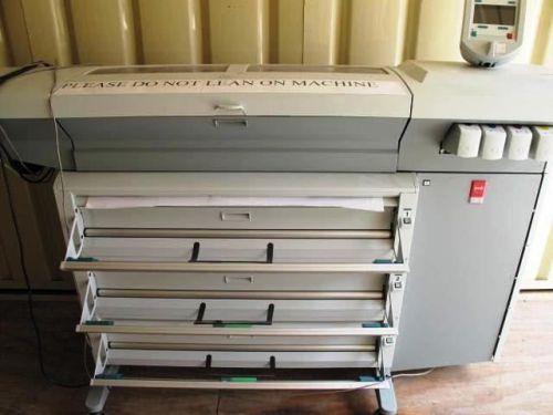 OCE TCS500 Large Format Color Plotter, Printer, Copier, Scanner TCS 500