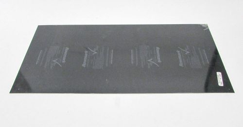 Rowmark 222-402VA Microsurfaced ABS ADA Alternative Laser Engraving Plastic