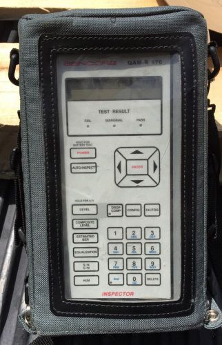 Sencore QAM-B 970 Cable TV System Analyzer Meter