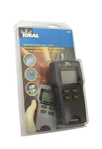 Ideal VDV Multimedia Cable Tester