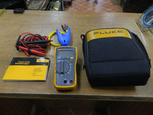 Fluke 116 True RMS Multimeter Meter