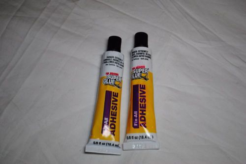 (PACK OF 2) THE ORIGINAL SUPER GLUE FIX ALL ADHESIVE