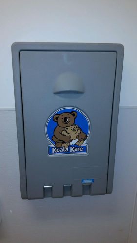 koala baby changing station