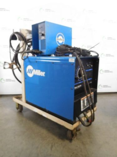 Used Miller Dialarc 250 AC / DC Stick Welder w/ HF-250-1 HF Arc Starter 1 Phase