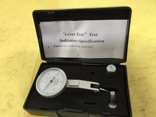 Horizontal dial test indicator 0.03&#034; range 0.0005&#034; graduation, free shipping nr! for sale