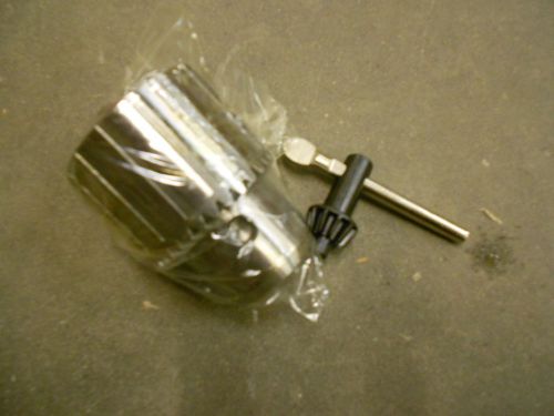 Generic drill chuck 1/32&#034; x 3/8&#034; mount 2jt key k34 for sale