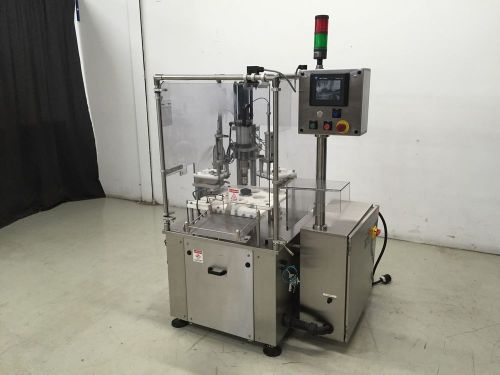 TURBOFIL ROTARY CRIMPING MACHINE CRIMPER MODEL MCC-60