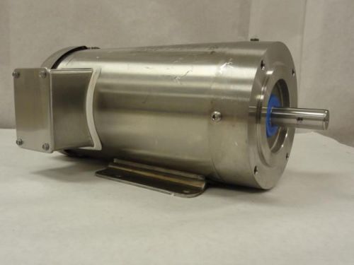 156367 new-no box, baldor cesswdm3558t ac motor, ss, 2hp, 208-230/460v, 1755rpm for sale