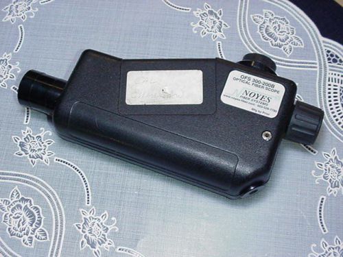 Noyes OFS 300-200B Optical Fiber Scope with Noyes Universal 2.5mm Adapter Used