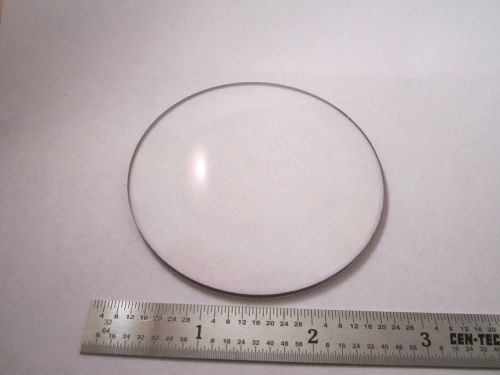 OPTICAL LARGE CONVEX LENS MIL SPEC iv LASER OPTICS BIN-3B