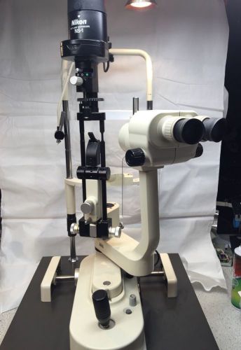 Nikon NS-1 Slit Lamp