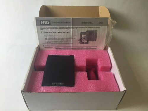 Hid branded by software house edgereader erp40 card reader for sale