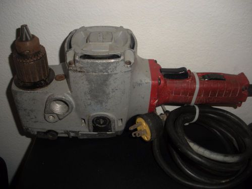 MILWAUKEE 1675-1 HEAVY DUTY HOLE HAWG RIGHT ANGLE DRILL