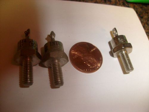 WESTINGHOUSE 1N1199  SILICON POWER RECTIFIER LOT of 2  - DIODE