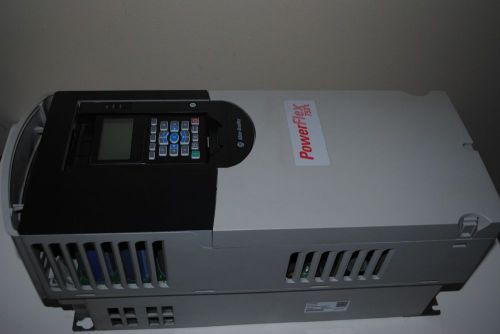 20F11ND040AA0NNNNN  ALLEN- BRADLEY  POWERFLEX 753 AC DRIVE 30 HP  480 VOLT