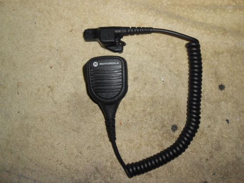 Motorola Speaker Microphone PMMN4051 Fits XTS5000 XTS2500 MTS2000 HT1000 More