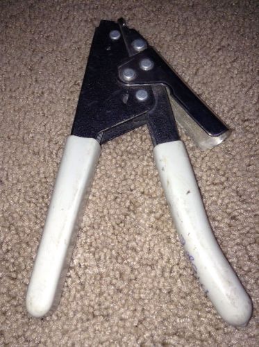 Malco TY4G Tensioning Tool Designed to work on 175lb ties 125lb ties Vinyl Grip