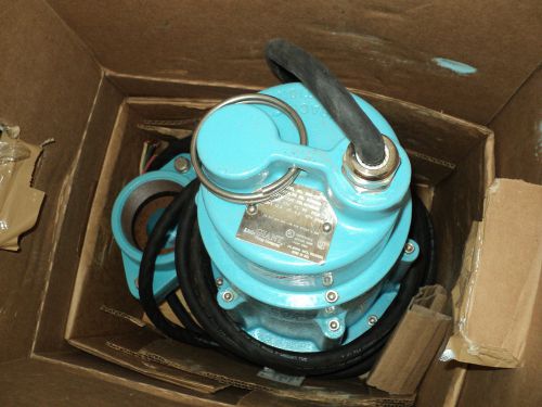 Little giant 20s-cim  submersible sewage pump, 2hp, 230v for sale