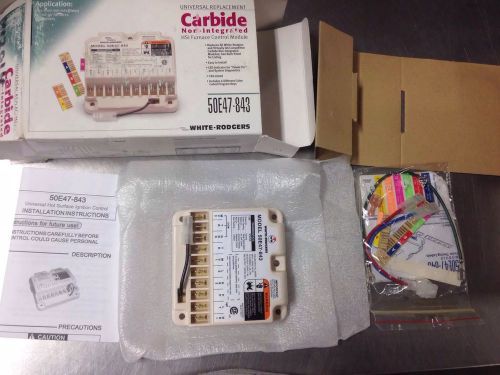 (New) White Rodgers 50E47-843 Universal Furnace Control Module