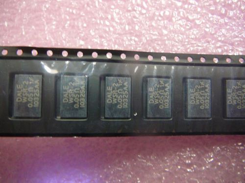 VISHAY CURRENT SENSE RESISTOR SMD 2W 0.5 Ohm 1%  **NEW** 10/PKG