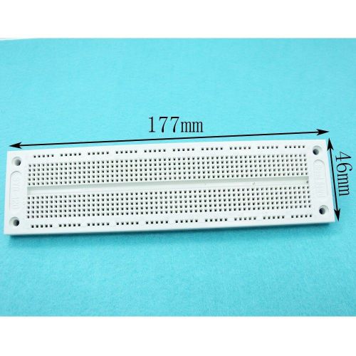 SYB-120 PCB Bread Board 60x12 Test Develop DIY 700 Point Solderless PCB DIY Tool