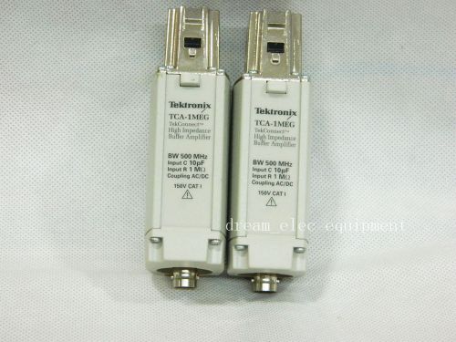 Tektronix TCA-1MEG High-Impedance Buffer Amplfier