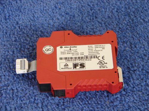 Allen Bradley Guard Master 24Volts 440R-W23223 Model: MSR330P SER A