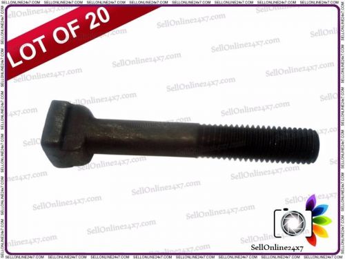 New Quality M12 T-Slot Bolt Thread Suitable For 12mm T-Slot(20 Pcs)