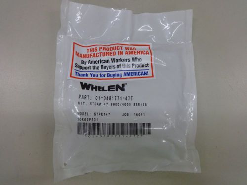 New Whelen STPKT47 Strapkit Part  01-0481771-47T