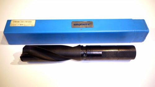 Valenite VWDR-168-150-659 1.625&#034;  1 5/8 Inch Inserted Drill NIB