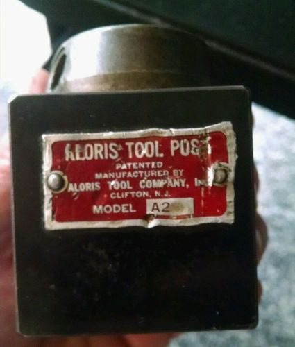 Aloris Tool Post AXA