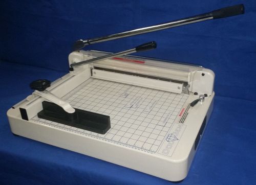 DocuGem R175 17&#034; Guillotine Paper Cutter - Brand New