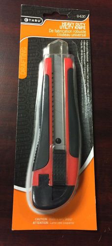 C Thru Heavy Duty Utility Knife U-630