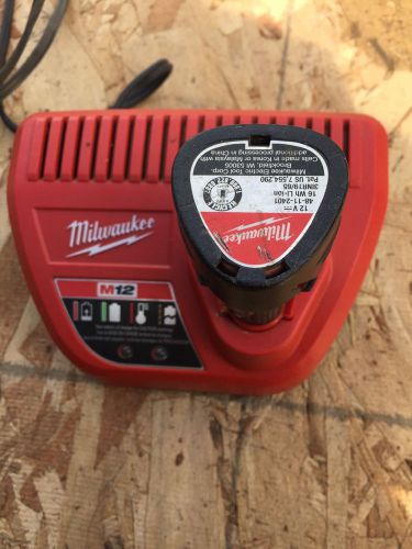 Milwaukee M12 Battery Charger