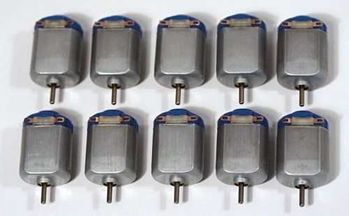 1.5V to 3V DC Project Motors (Pack of 10)