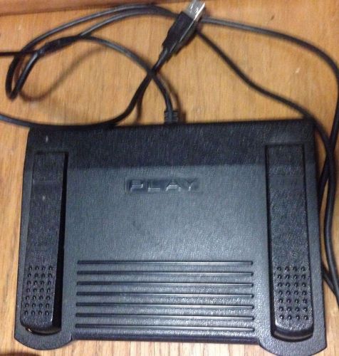 Infinity USB Computer  Dictation Transcriber Foot Pedal