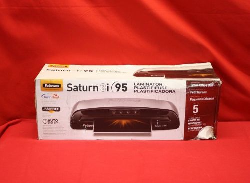 Fellowes Saturn3i 95 Laminator with Pouch Starter Kit New In Box (NIB)